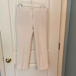 J. Crew Cream Campbell pants